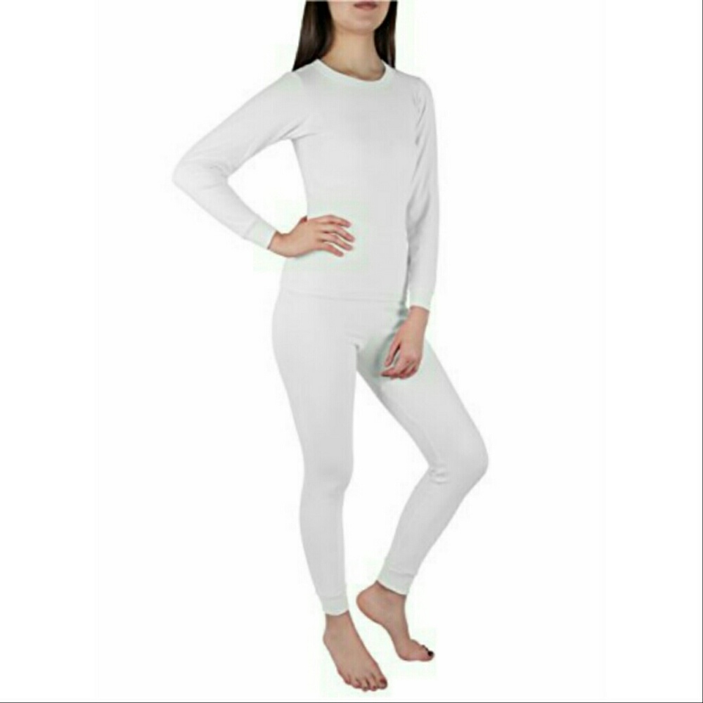 Women thermal top and bottom set size S